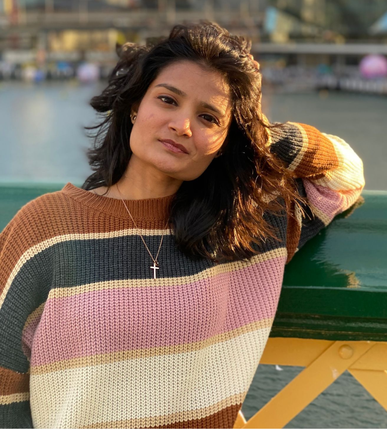 Michelle mushtaq the head of the healing journey