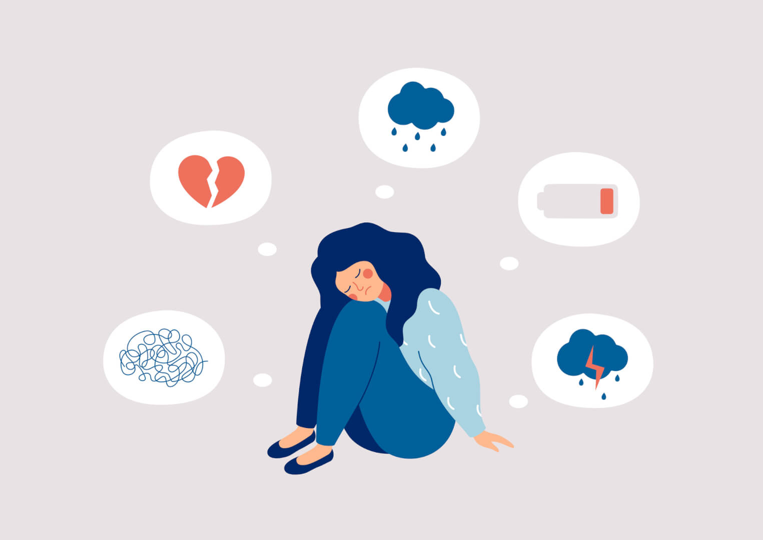 symptoms of depression