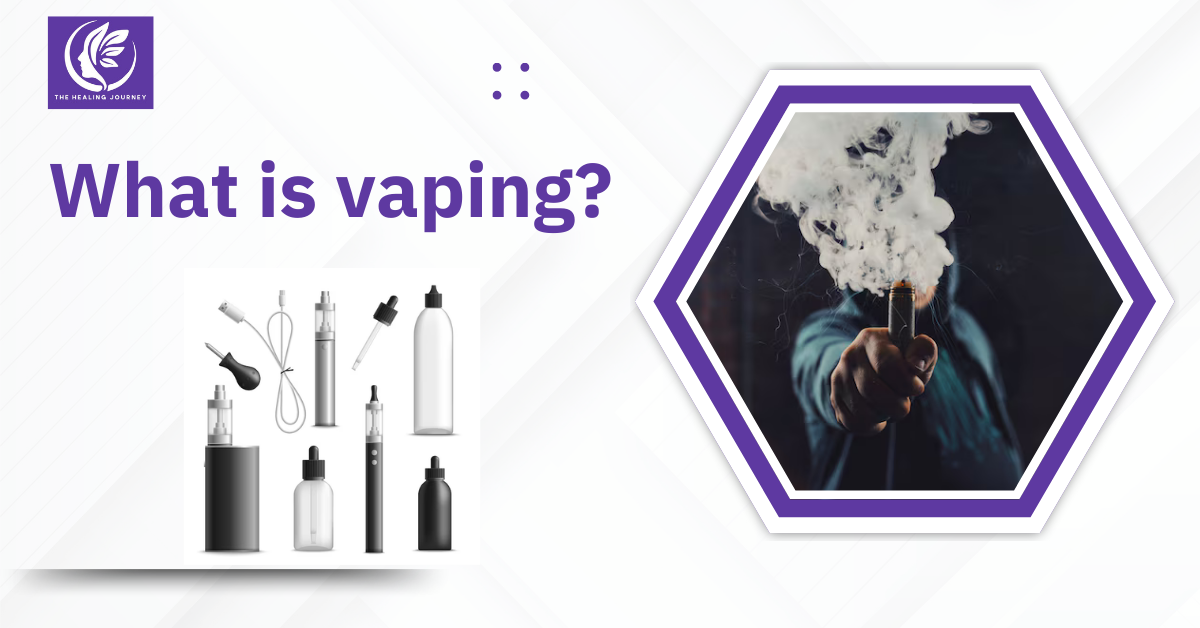 What is vaping