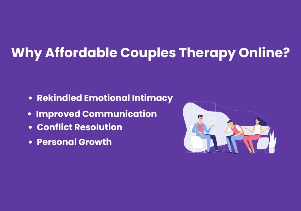 Why Affordable COUPLE Therapy Online