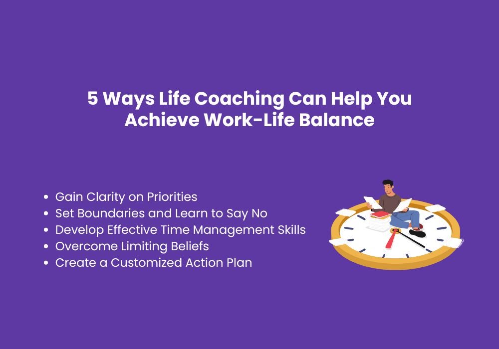 5 Ways Life Coaching Can Help You Achieve Work Life Balance