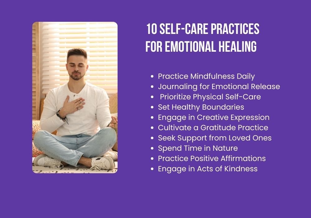 Self-Care Practices for Emotional Healing