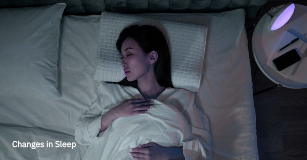 Changes in Sleep or hunger