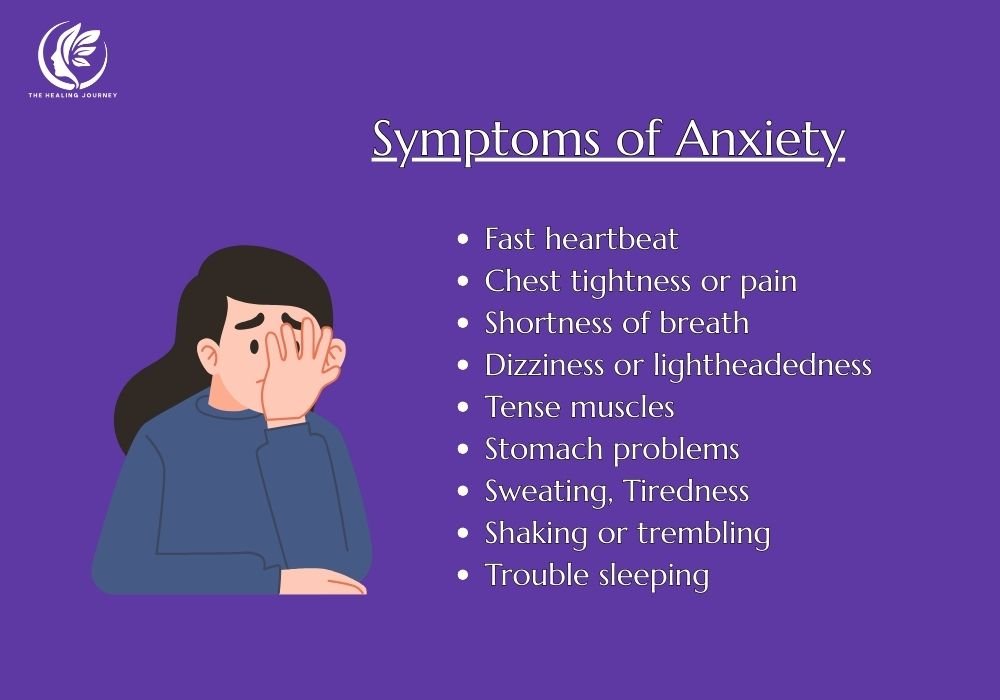Common Physical Symptoms of Anxiety