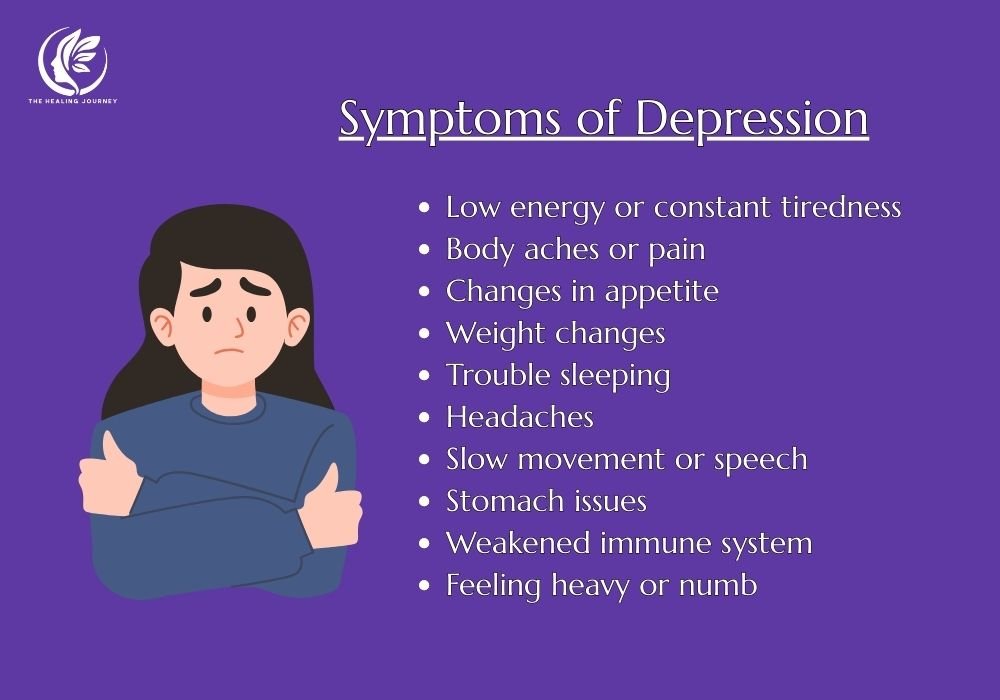Common Physical Symptoms of Depression