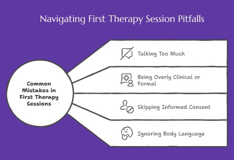 First Therapy Session Guidelines.pdf First Therapy Session Tips for Therapists: What to Say, Do, and Don't