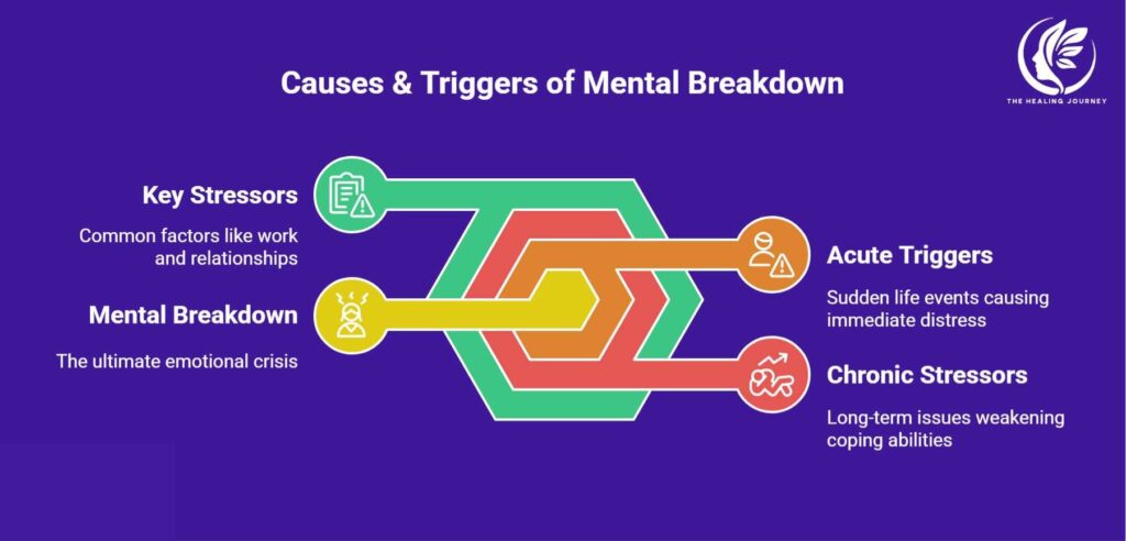 Signs & Symptoms for Mental Breakdown 
