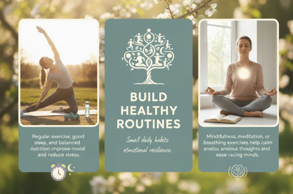 Build Healthy Routines for Mental Health Problems
