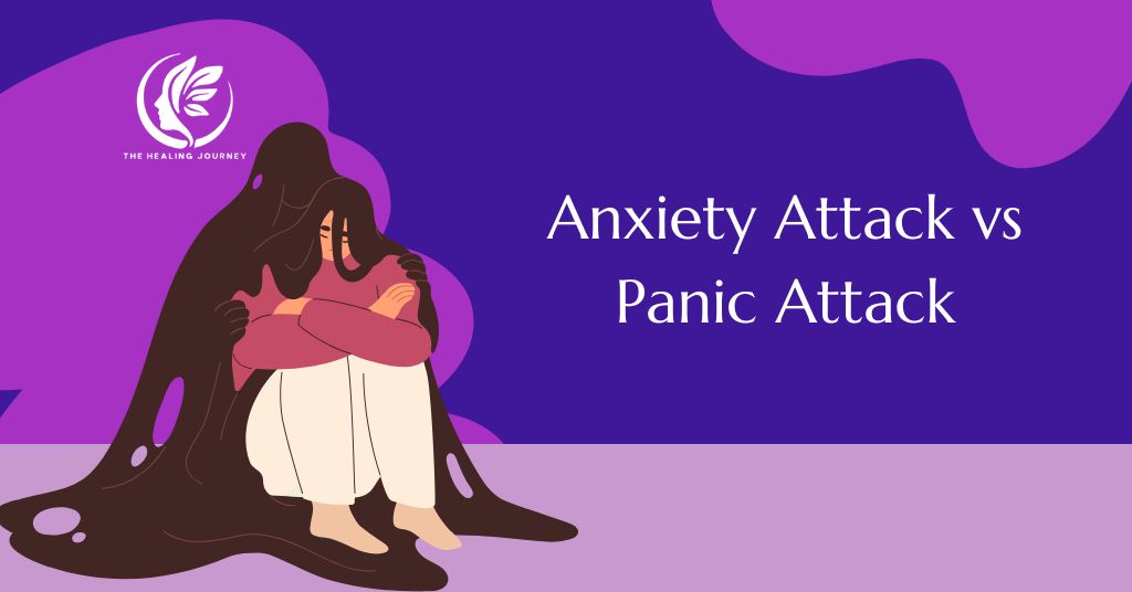 Anxiety Attack vs Panic Attack