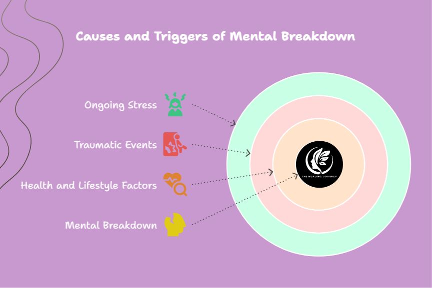 Causes and Triggers of a Mental Breakdown Symptoms