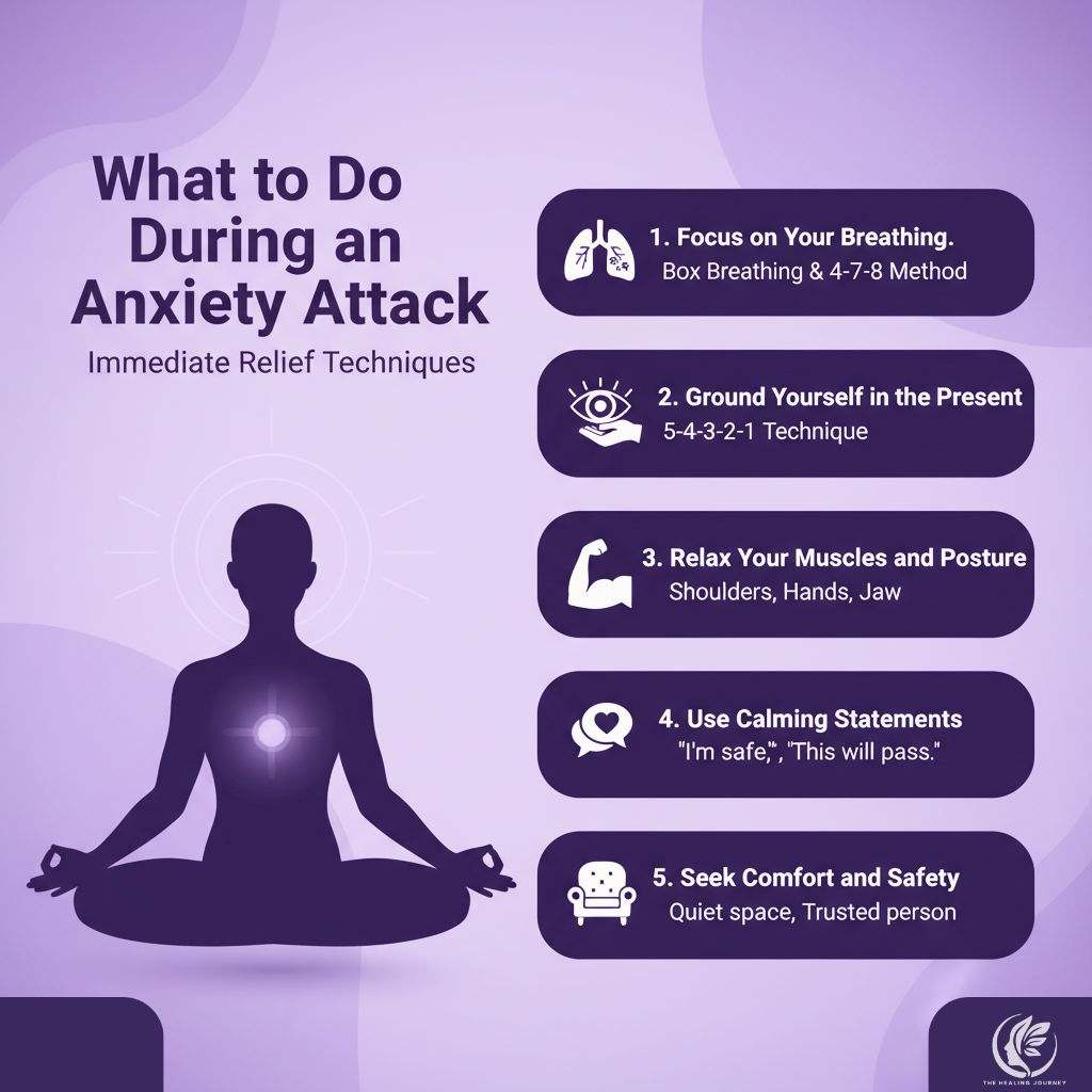 What to Do During an Anxiety Attack